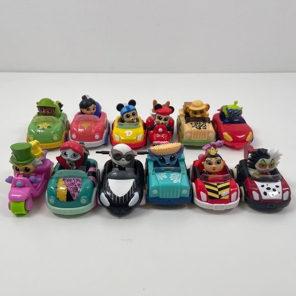 12 Disney Doorables Figures and Vehicles Complete Collection - Picture 14 of 14